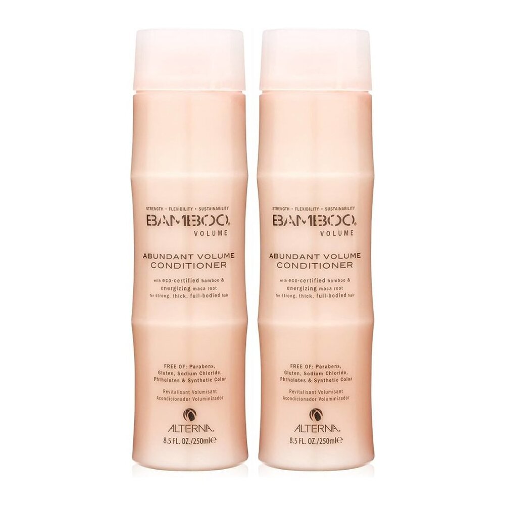 Alterna Bamboo Abundant Volume Conditioner 2 Pack 8.5oz Each